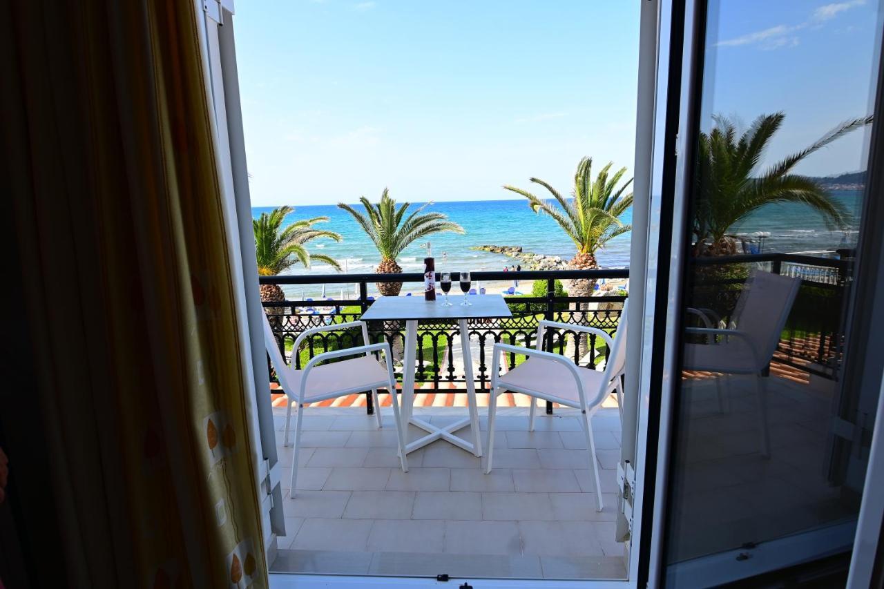 Nadia'S Studios & Apartments In Argasi, Sea-View Exterior photo