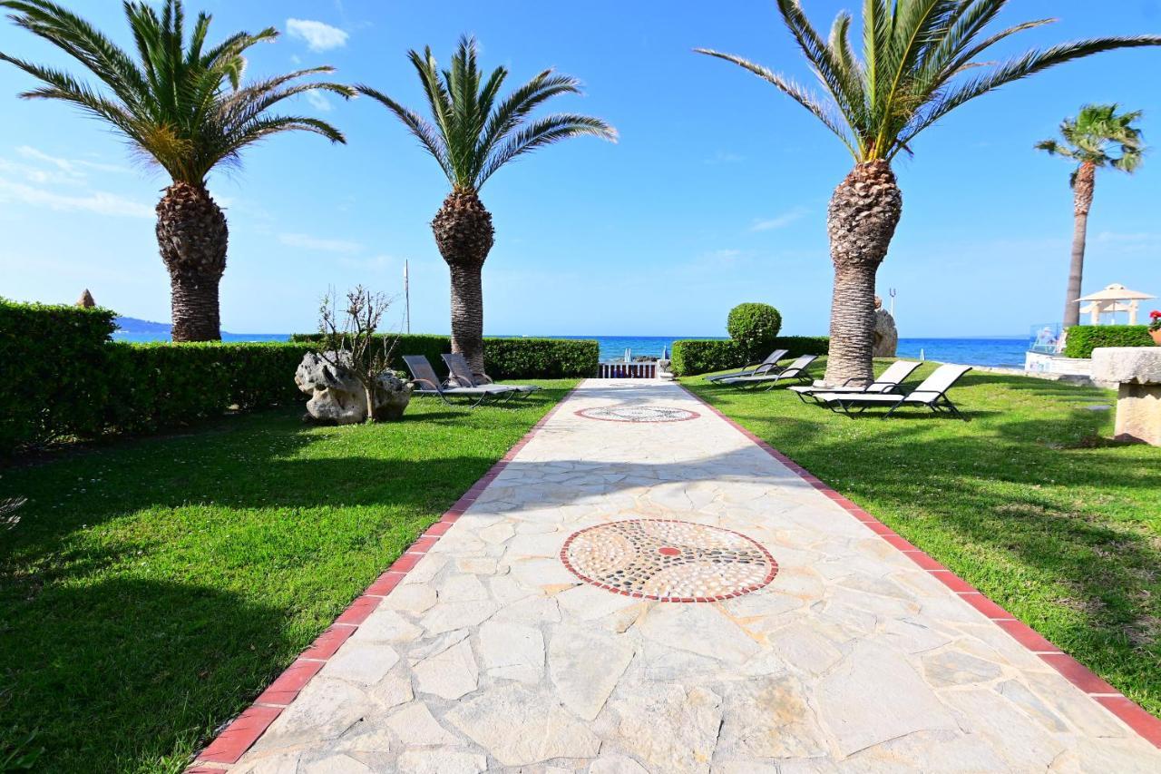 Nadia'S Studios & Apartments In Argasi, Sea-View Exterior photo